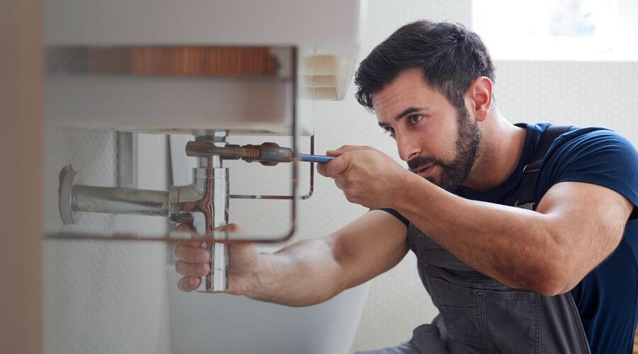 Faucet cartridge replacement in Burlington, KY